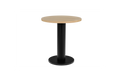 Sool Table - Oak/Vulcano Black
