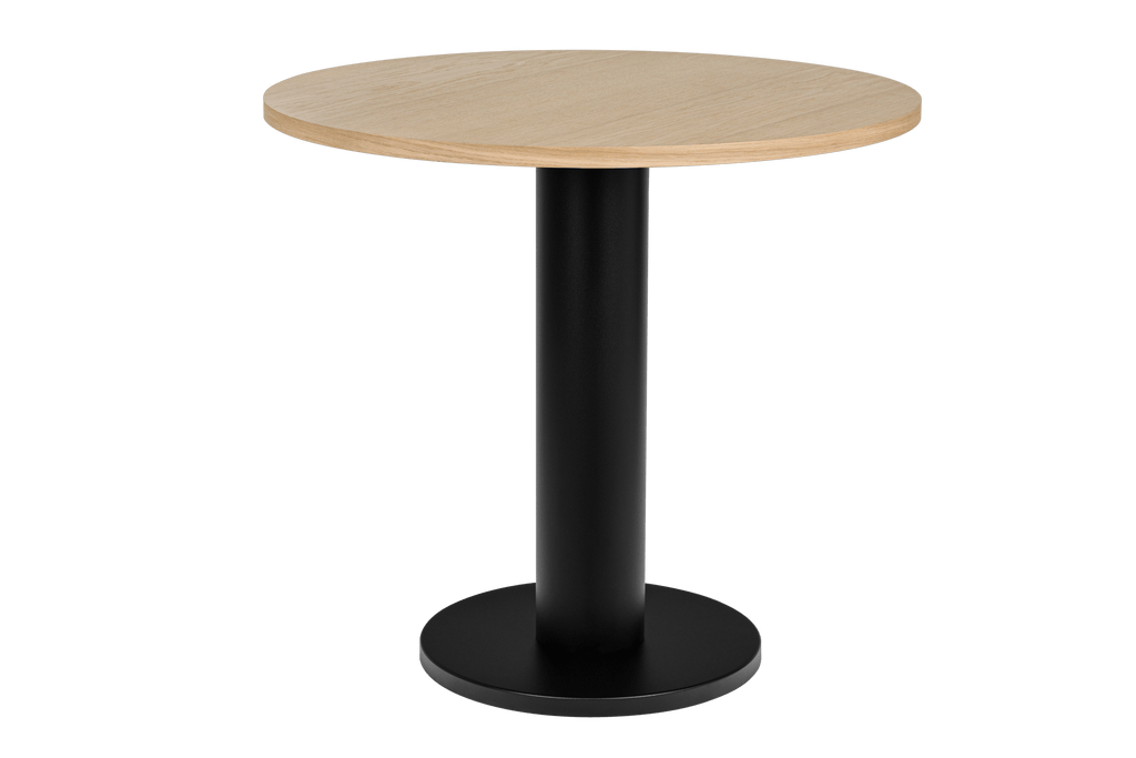 Sool Table - Oak/Vulcano Black