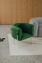 Fauteuil Ubi Mini - Moss Green