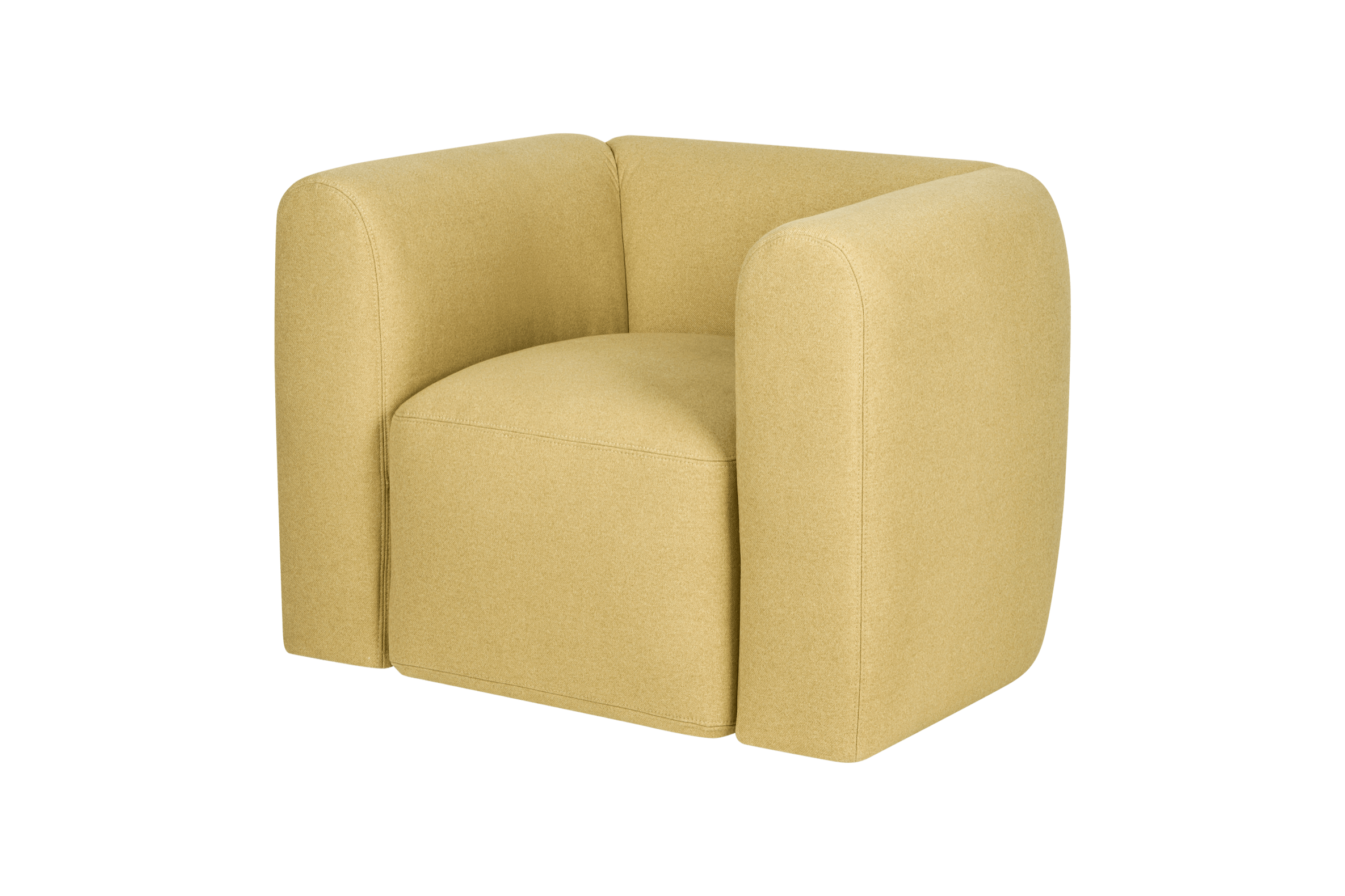 Fauteuil Flom - Yellow Pear