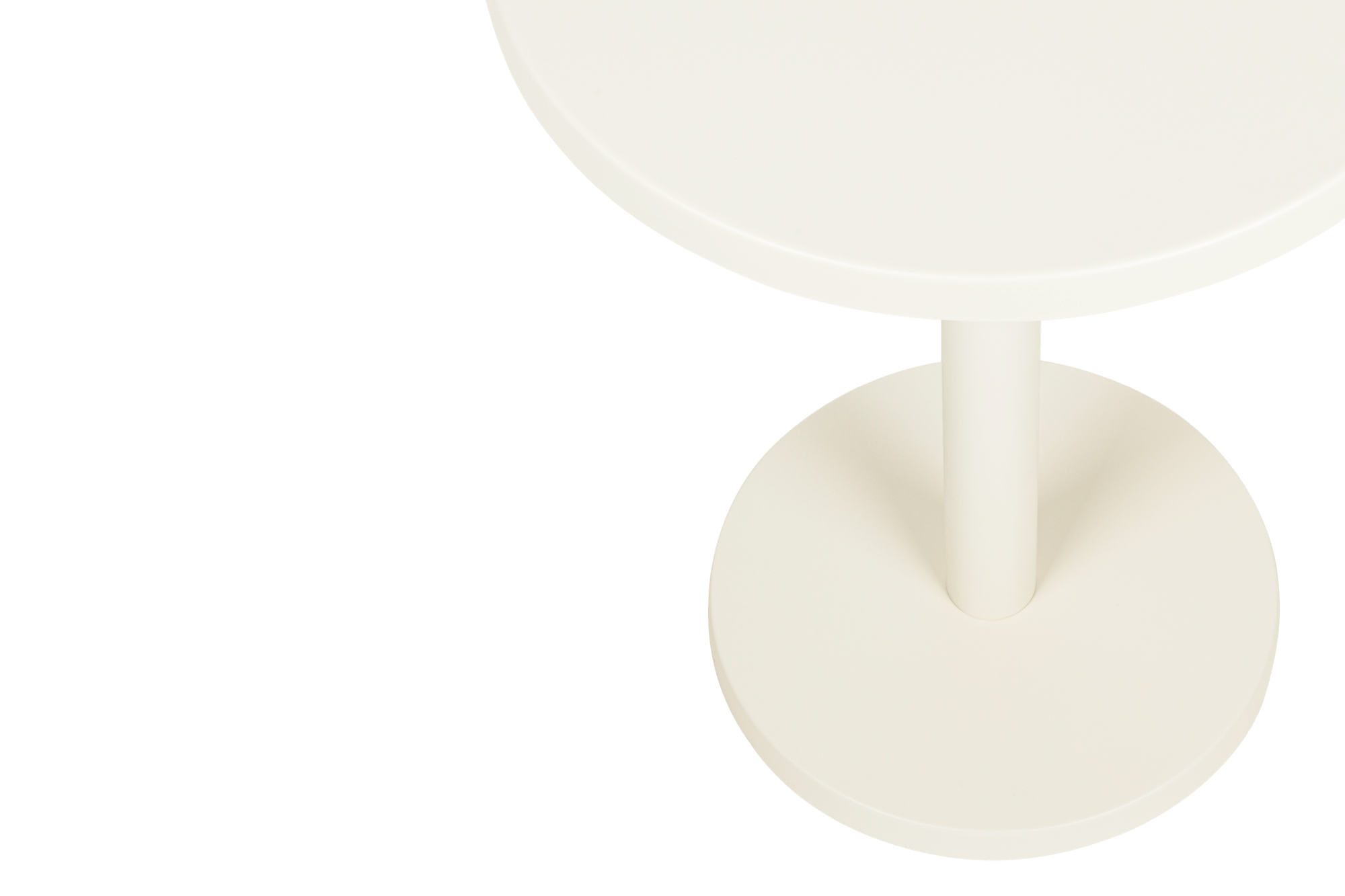 Table D'Appoint Odo - Grand - Piazza Beige