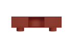 Taro TV Unit - Terracotta Blush