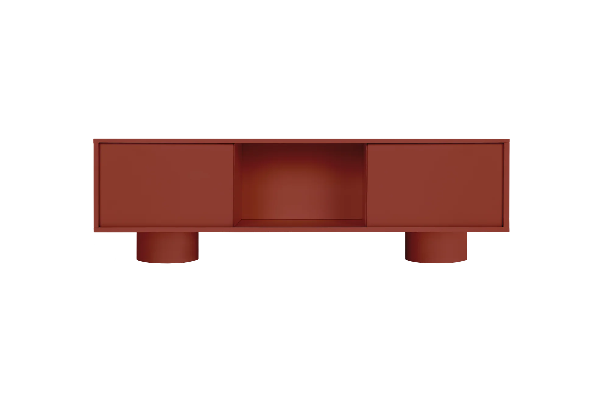 Taro TV Unit - Terracotta Blush