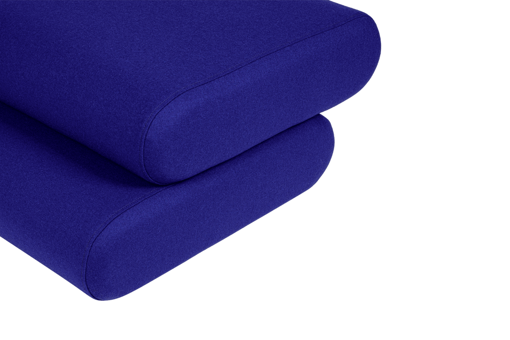 Taso - Pouffe - Polyester - Blueberry Pie Wool
