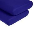 Taso - Pouffe - Polyester - Blueberry Pie Wool