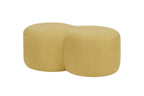Pouffe Umbo - Yellow Pear