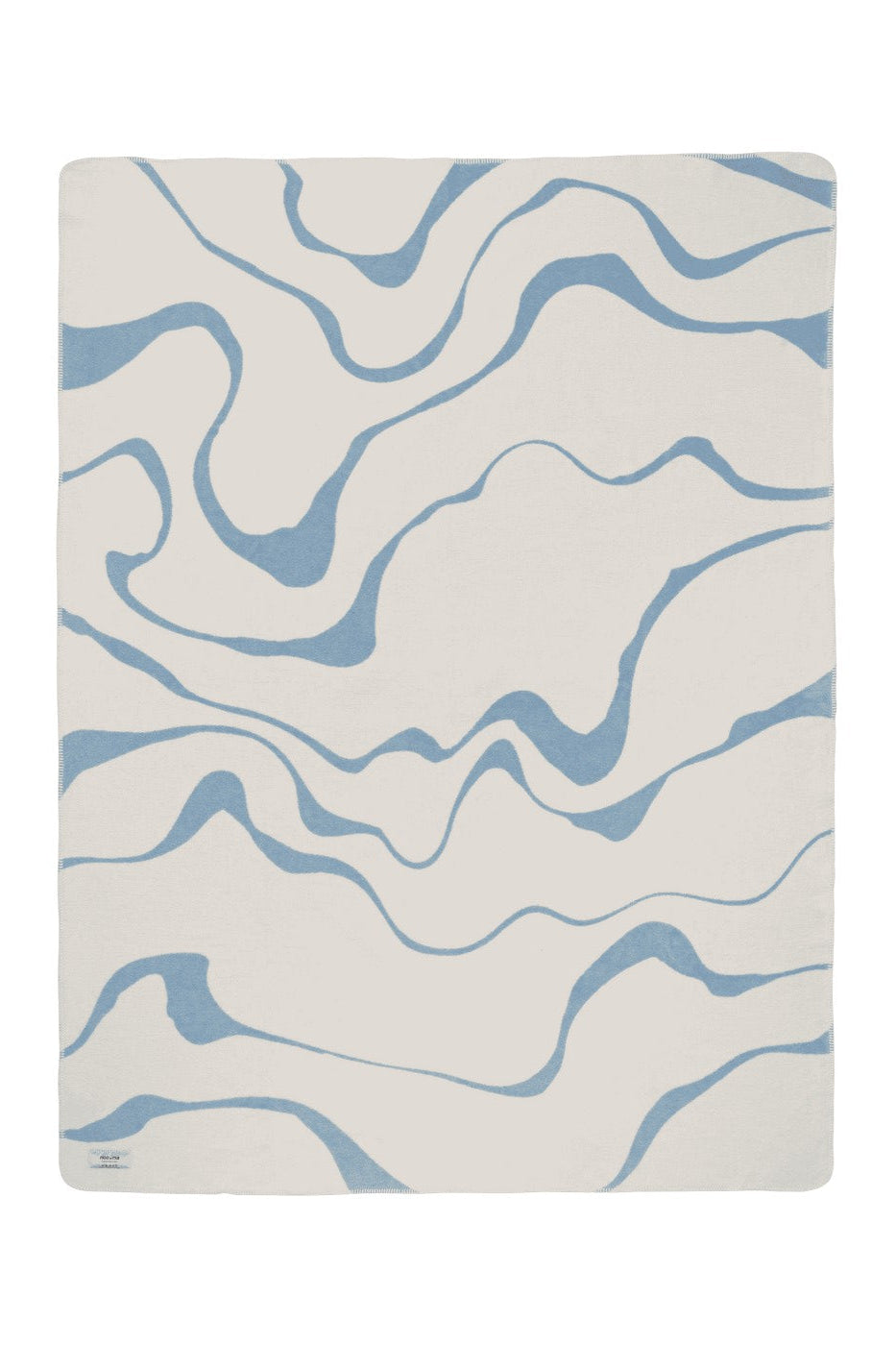 Felu - Throw - Cotton - Frosty Blue