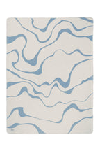 Felu - Throw - Cotton - Frosty Blue