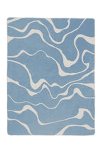 Felu - Throw - Cotton - Frosty Blue