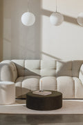 Pouf Folk - Large - Italian Olive