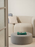 Folk Pouf - Large - Universal Grey Wool