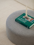 Folk Pouf - Large - Universal Grey Wool