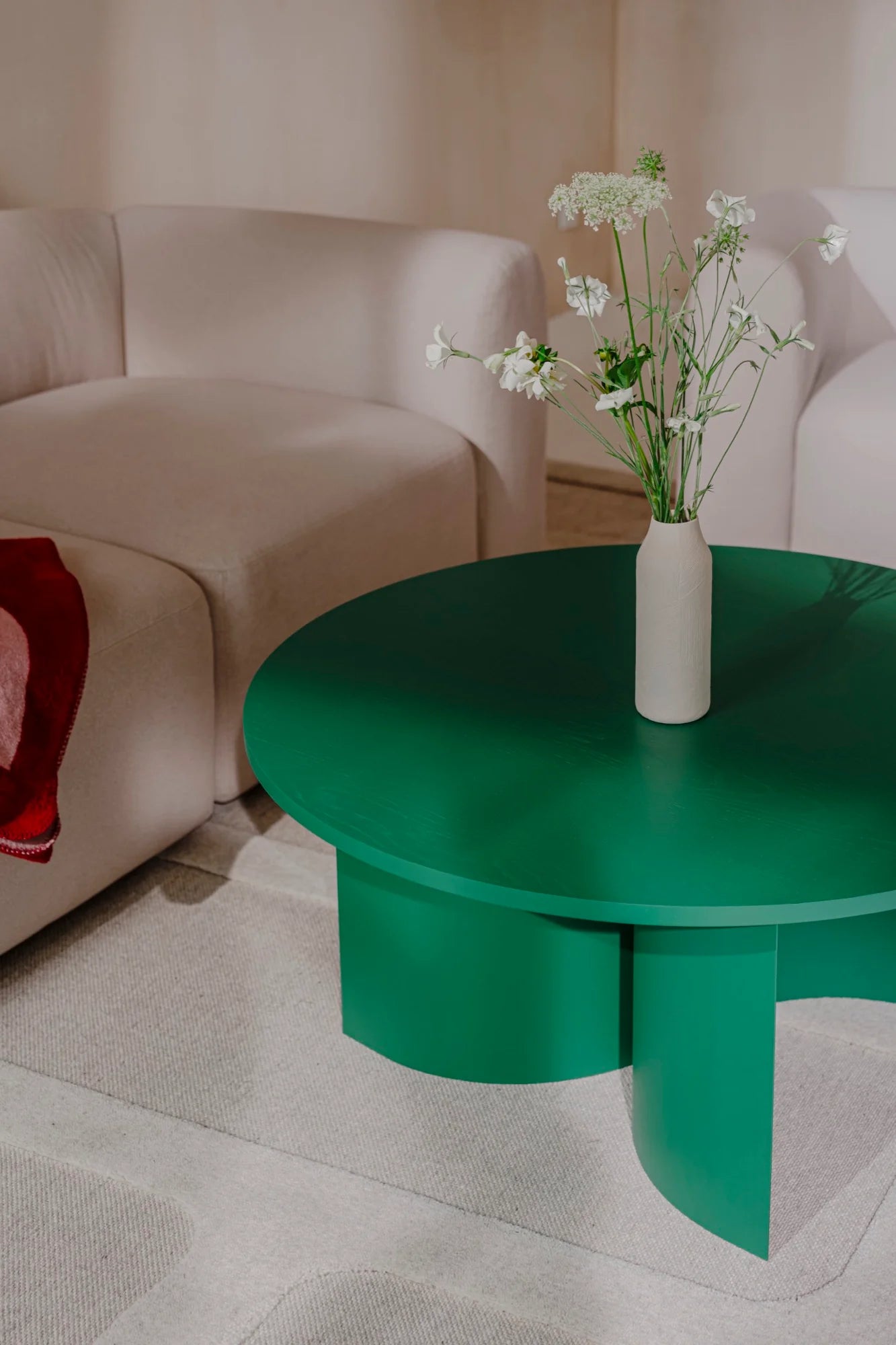 Table Basse Gavo - Watermelon Green
