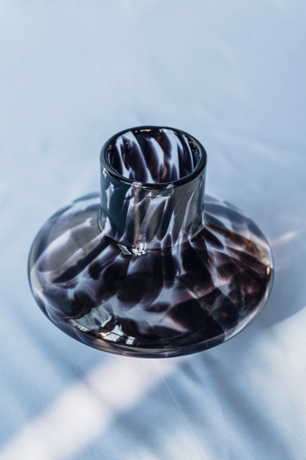 Vase Glom - Black Spots