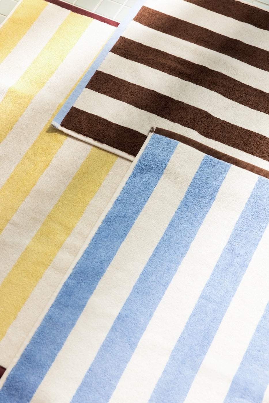 Tapis De Bain Gobo - Sunny Yellow