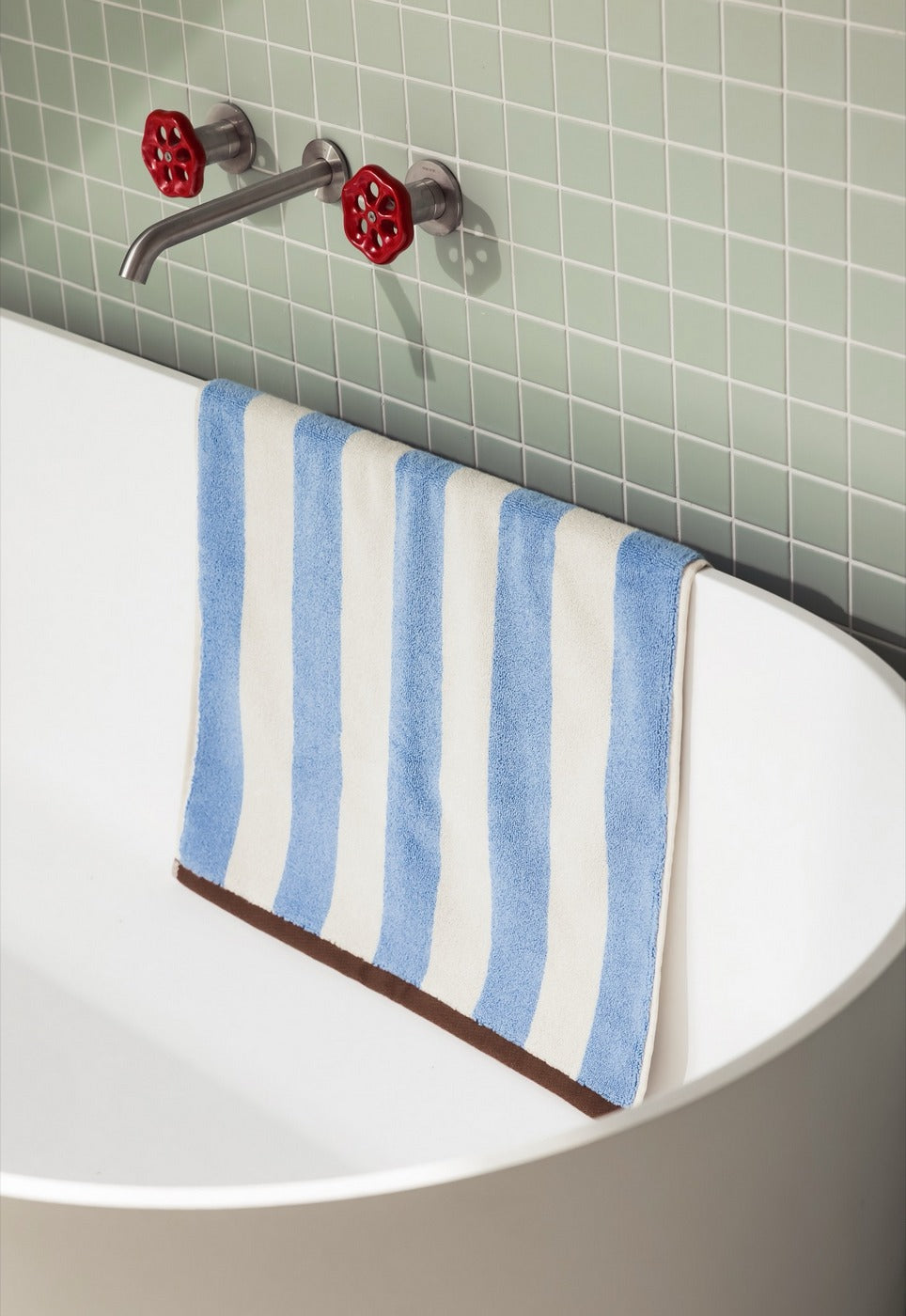Tapis De Bain Gobo - Baby Blue
