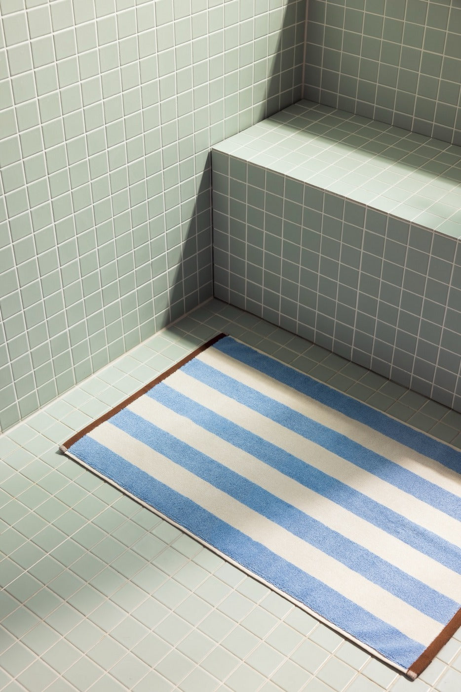 Tapis De Bain Gobo - Baby Blue