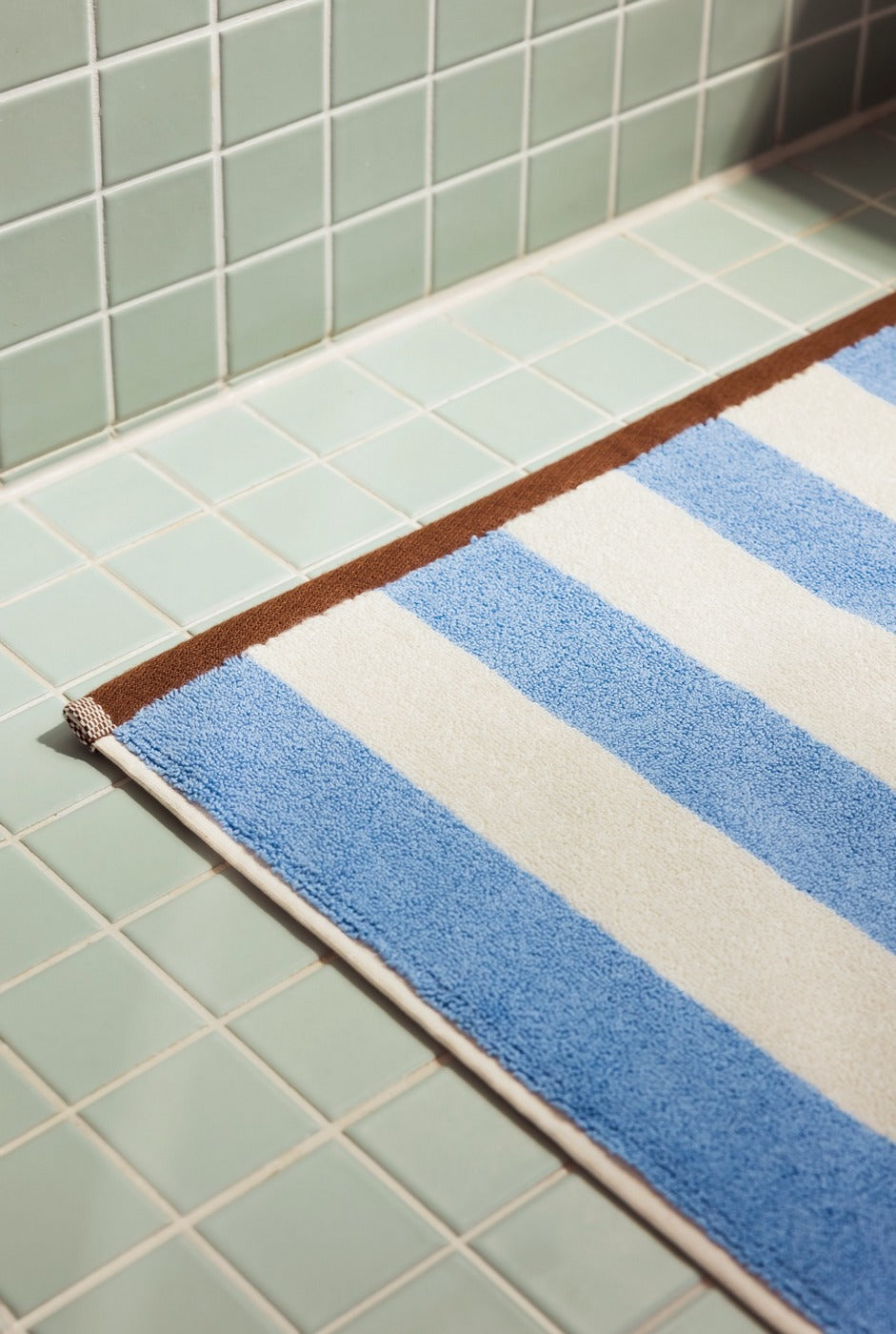Tapis De Bain Gobo - Baby Blue