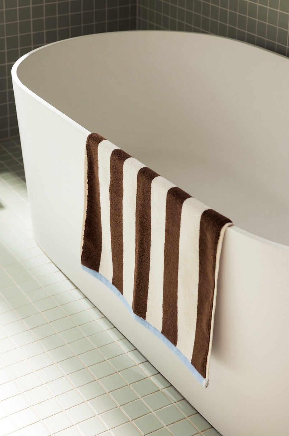 Tapis De Bain Gobo - Cocoa Brown