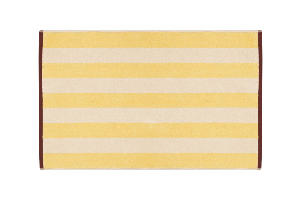 Tapis De Bain Gobo - Sunny Yellow