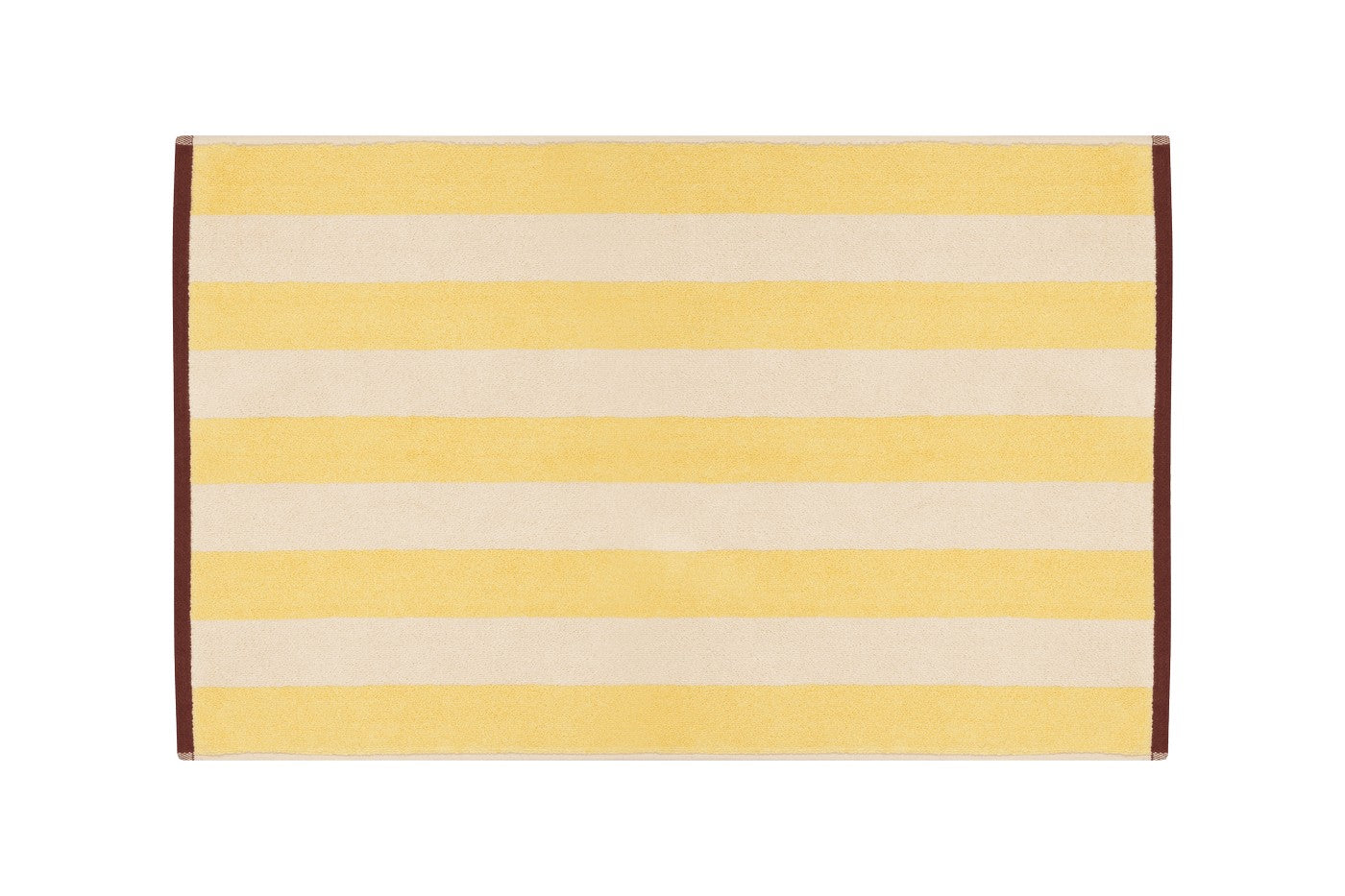 Tapis De Bain Gobo - Sunny Yellow