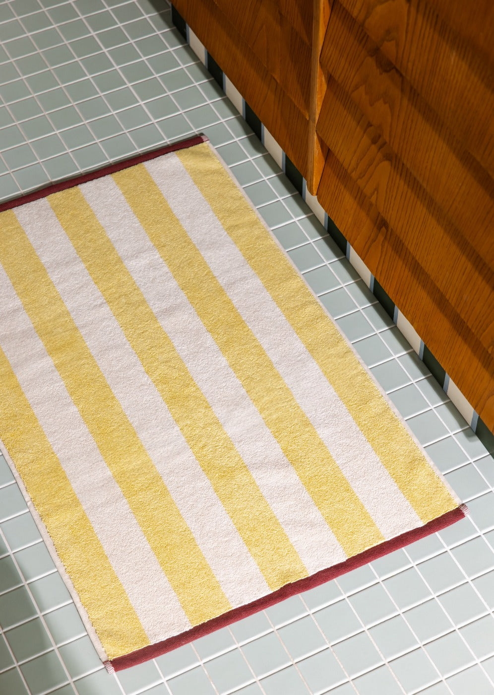 Tapis De Bain Gobo - Sunny Yellow