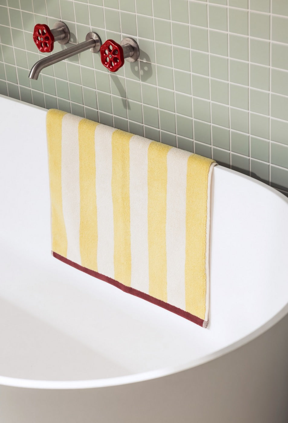 Tapis De Bain Gobo - Sunny Yellow