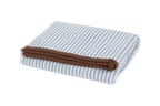 Serviette De Bain Gobo - Baby Blue / Rayures Étroites