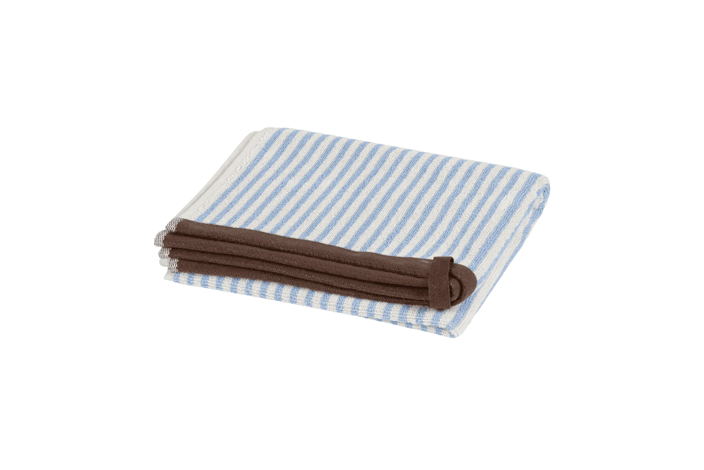 Serviette À Main Gobo - Baby Blue / Rayures Étroites