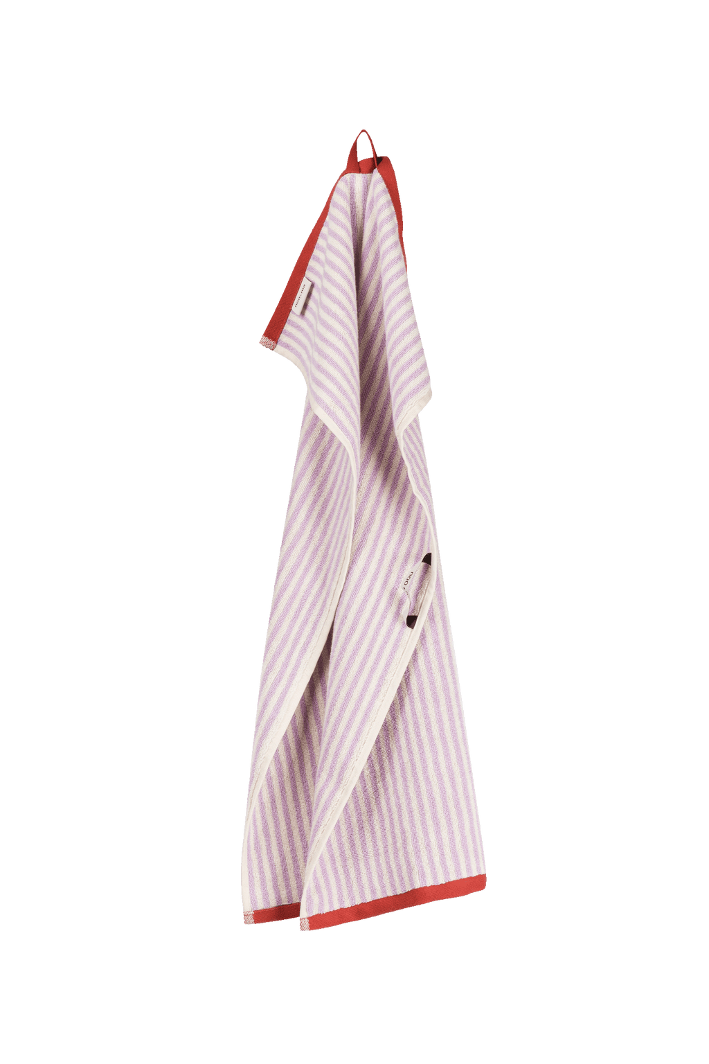 Serviette À Main Gobo - Pastel Lilac / Rayures Étroites