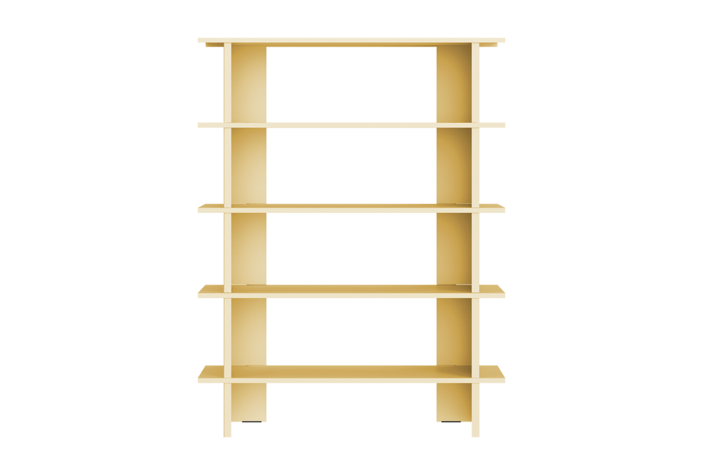 Hes Bookcase - Butter Yellow