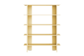 Hes Bookcase - Butter Yellow