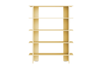 Hes Bookcase - Butter Yellow