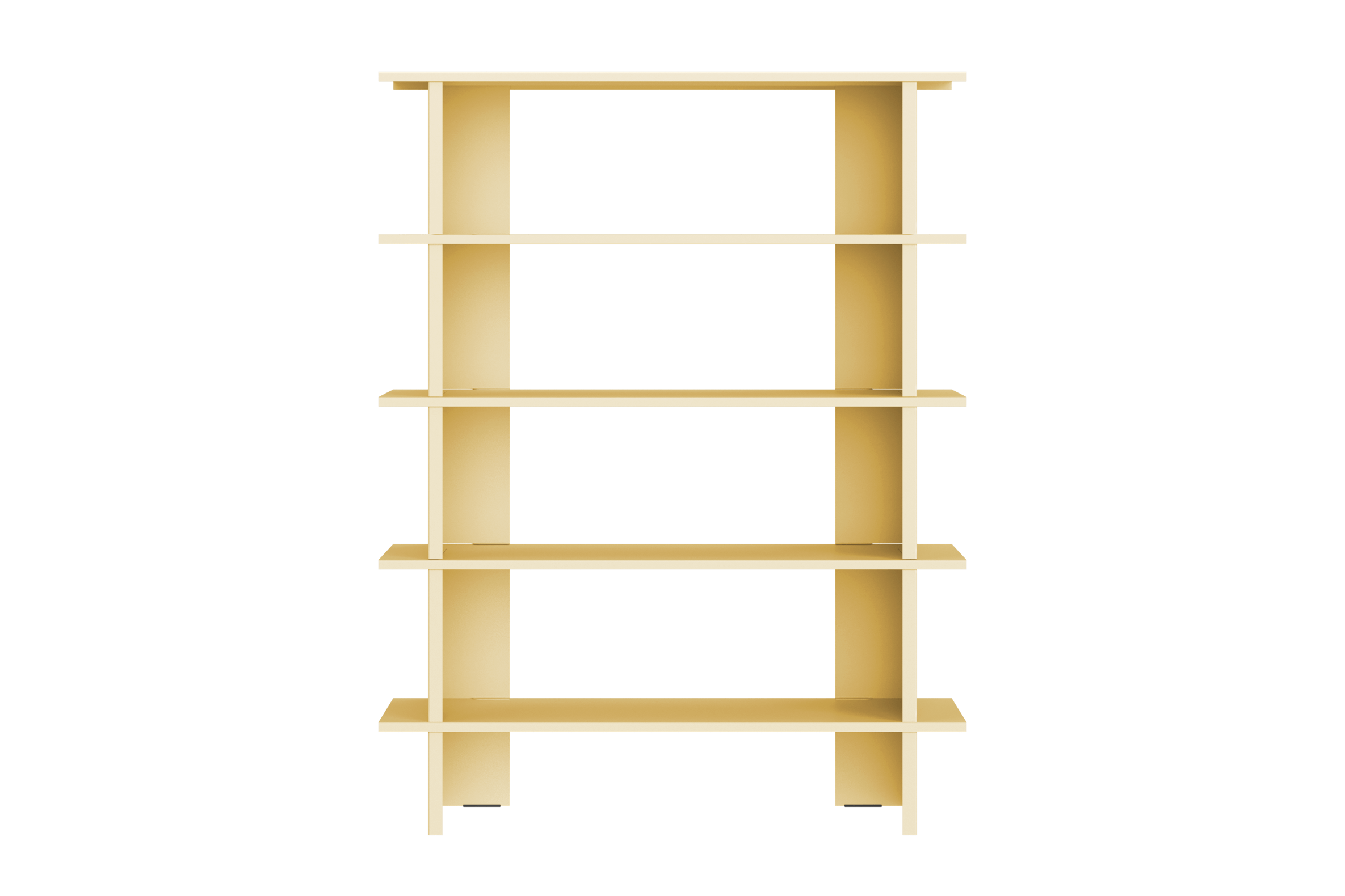 Hes Bookcase - Butter Yellow
