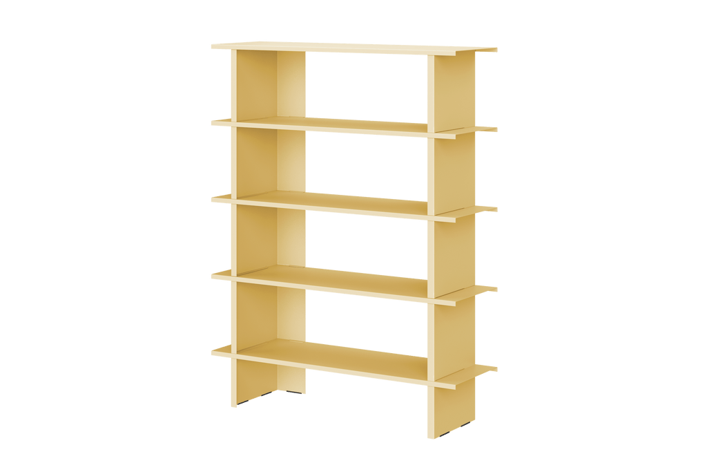 Hes Bookcase - Butter Yellow