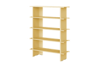 Hes Bookcase - Butter Yellow