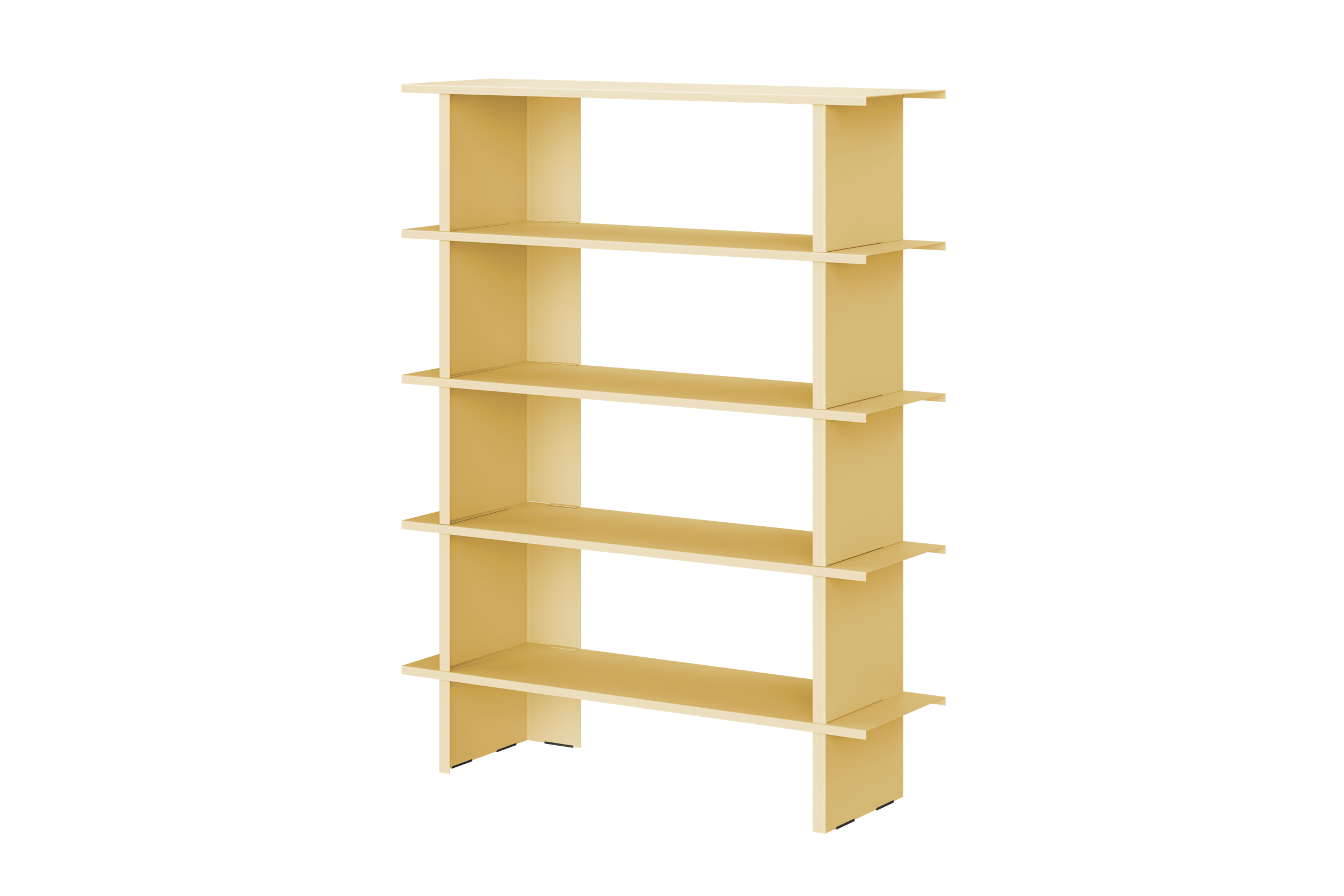Hes Bookcase - Butter Yellow
