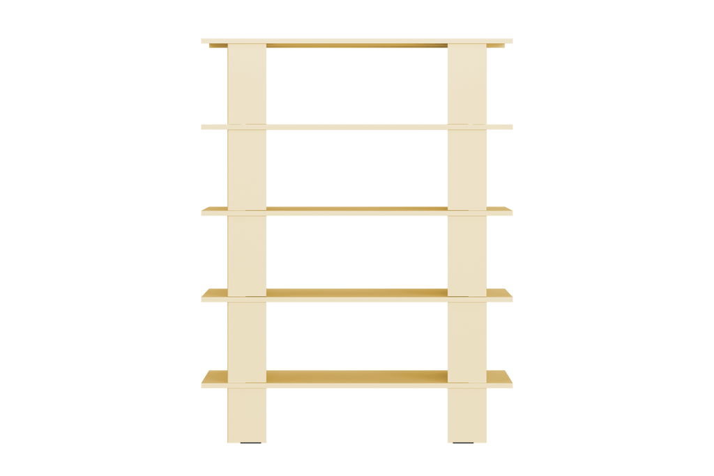 Hes Bookcase - Butter Yellow