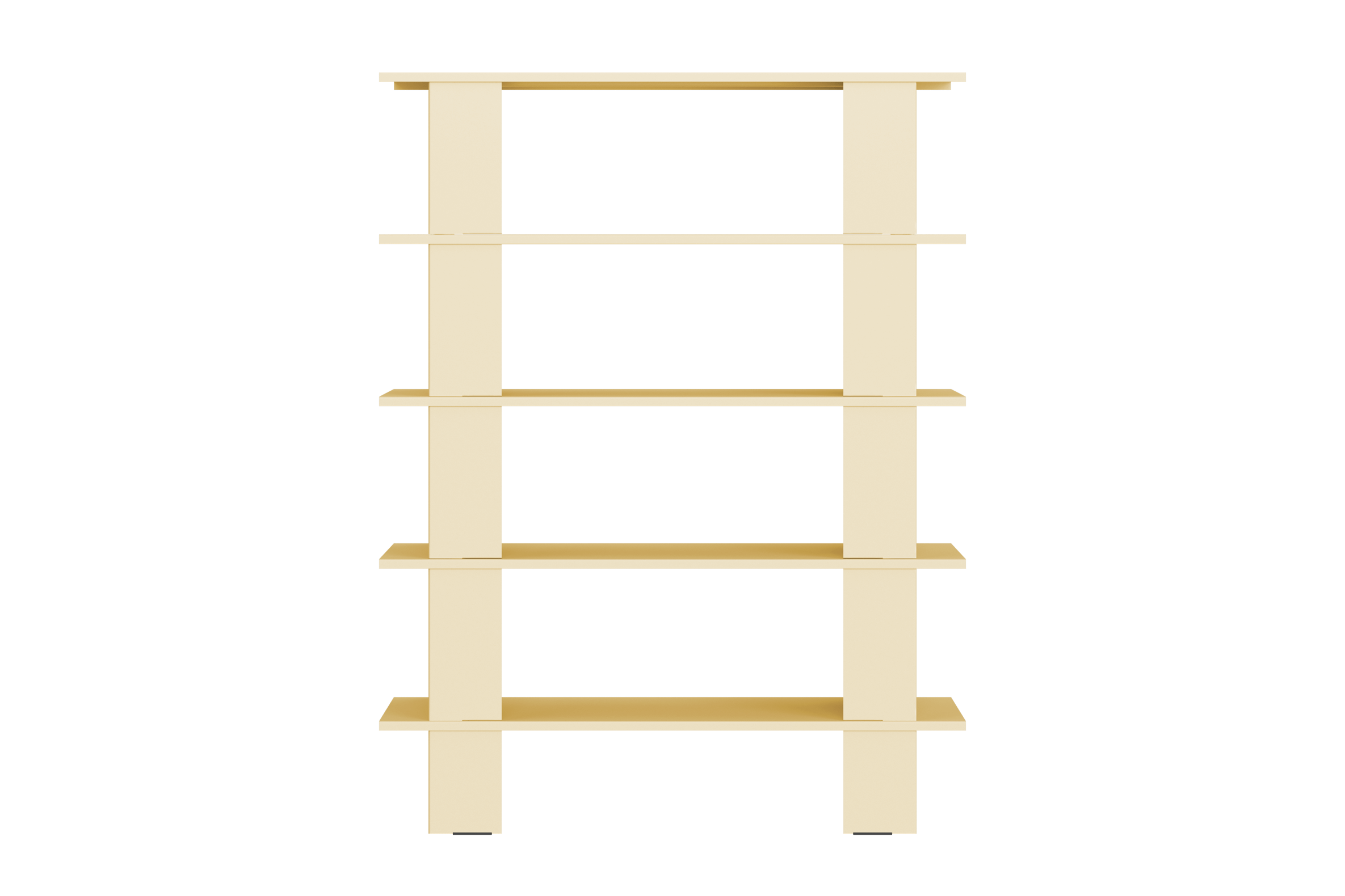 Hes Bookcase - Butter Yellow