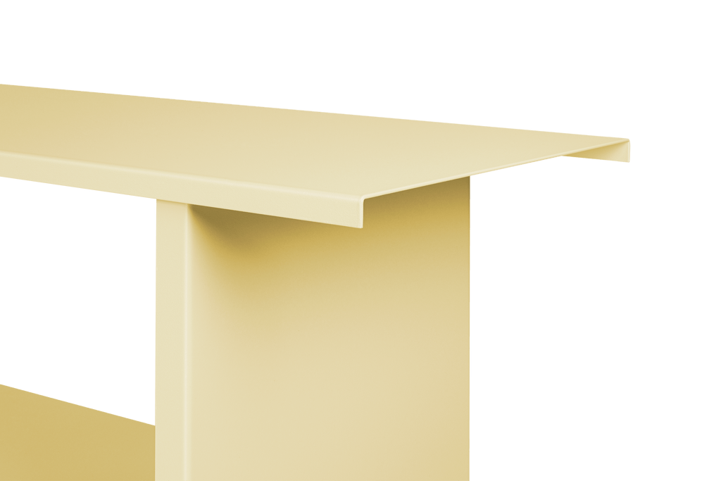 Hes Bookcase - Butter Yellow