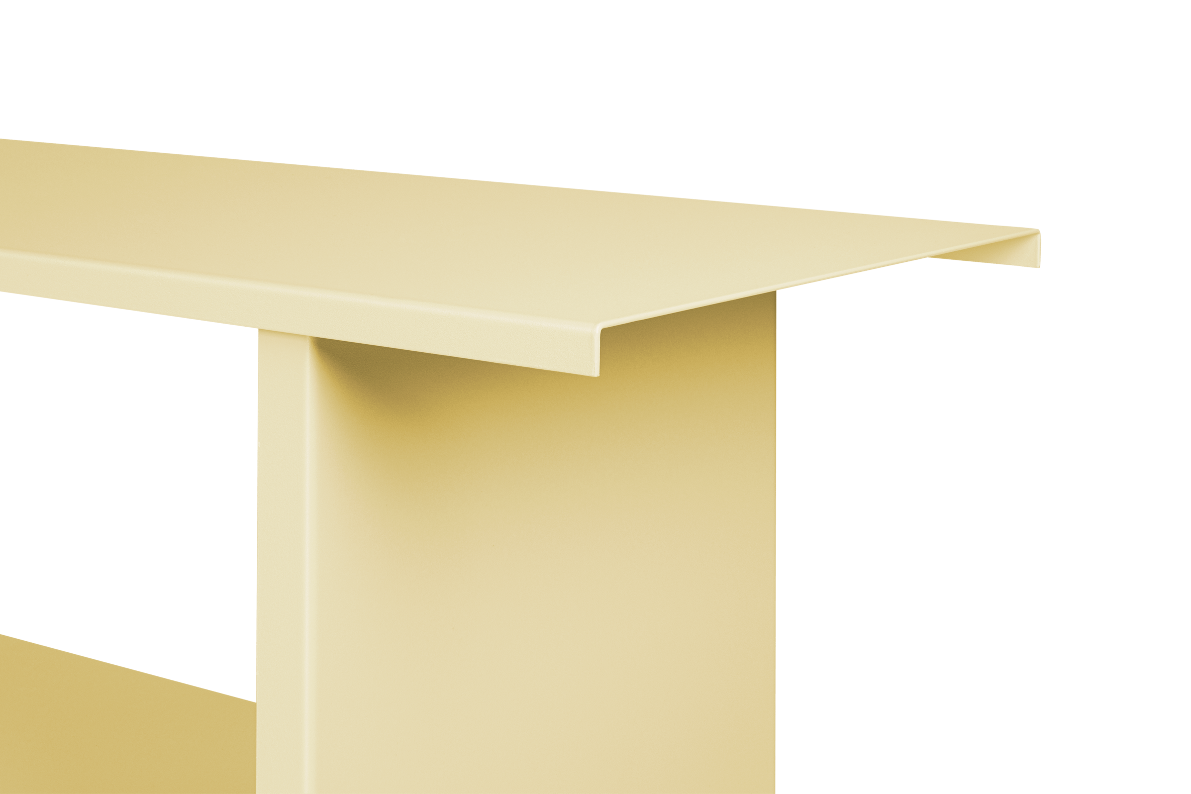 Hes Bookcase - Butter Yellow