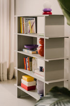 Estantería Hes - Pebble Grey