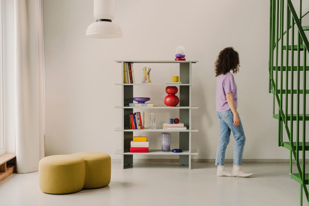 Estantería Hes - Pebble Grey
