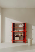 Bibliothèque Hes - Tomato Red