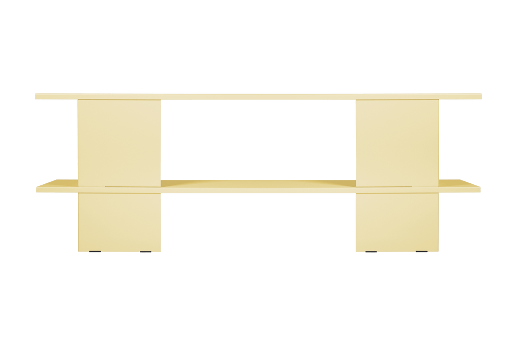 Hes Shelving Unit - Butter Yellow