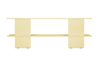 Hes Shelving Unit - Butter Yellow