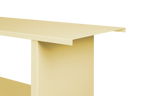 Hes Shelving Unit - Butter Yellow