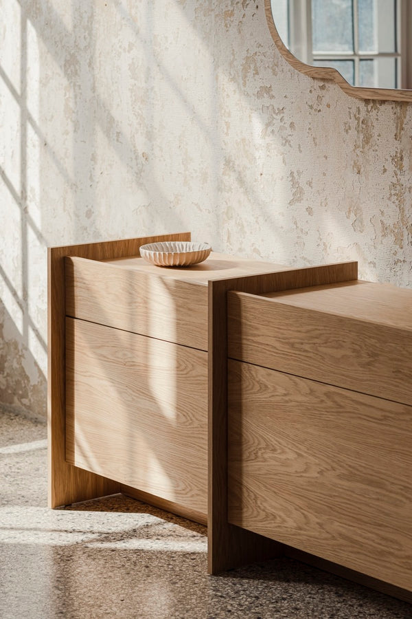 Hido - Sideboard - Oak Veneer - Oak