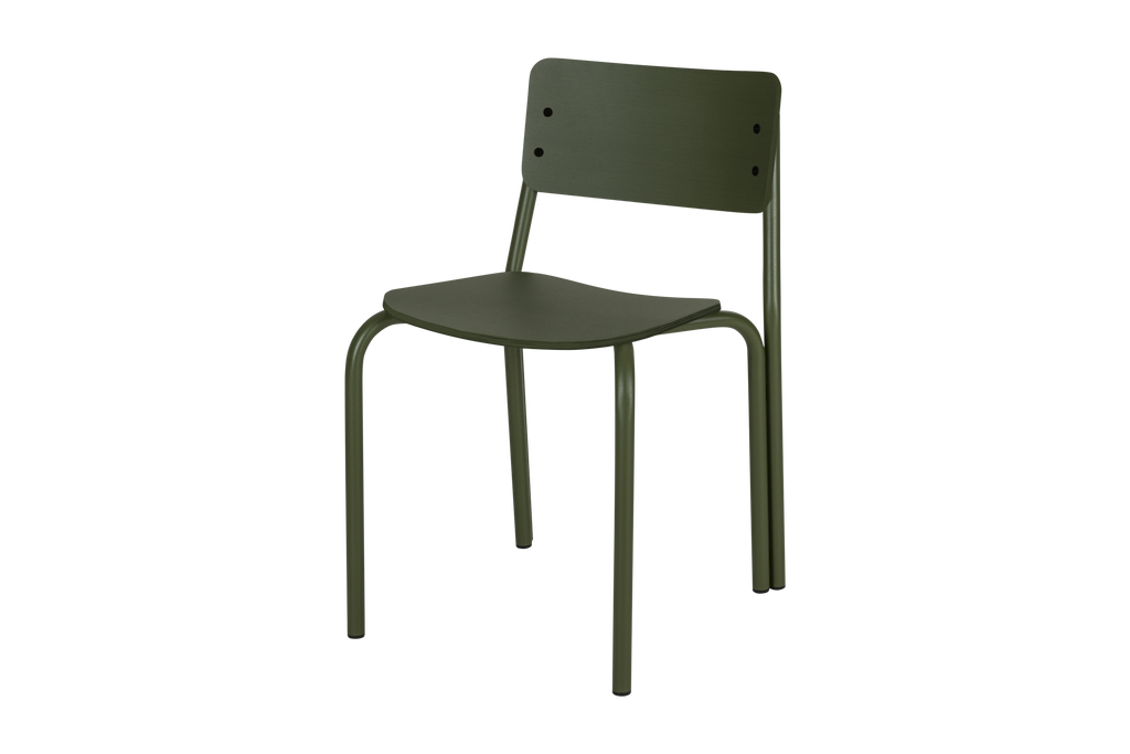 Kei Chair - Indoor - Forest Green