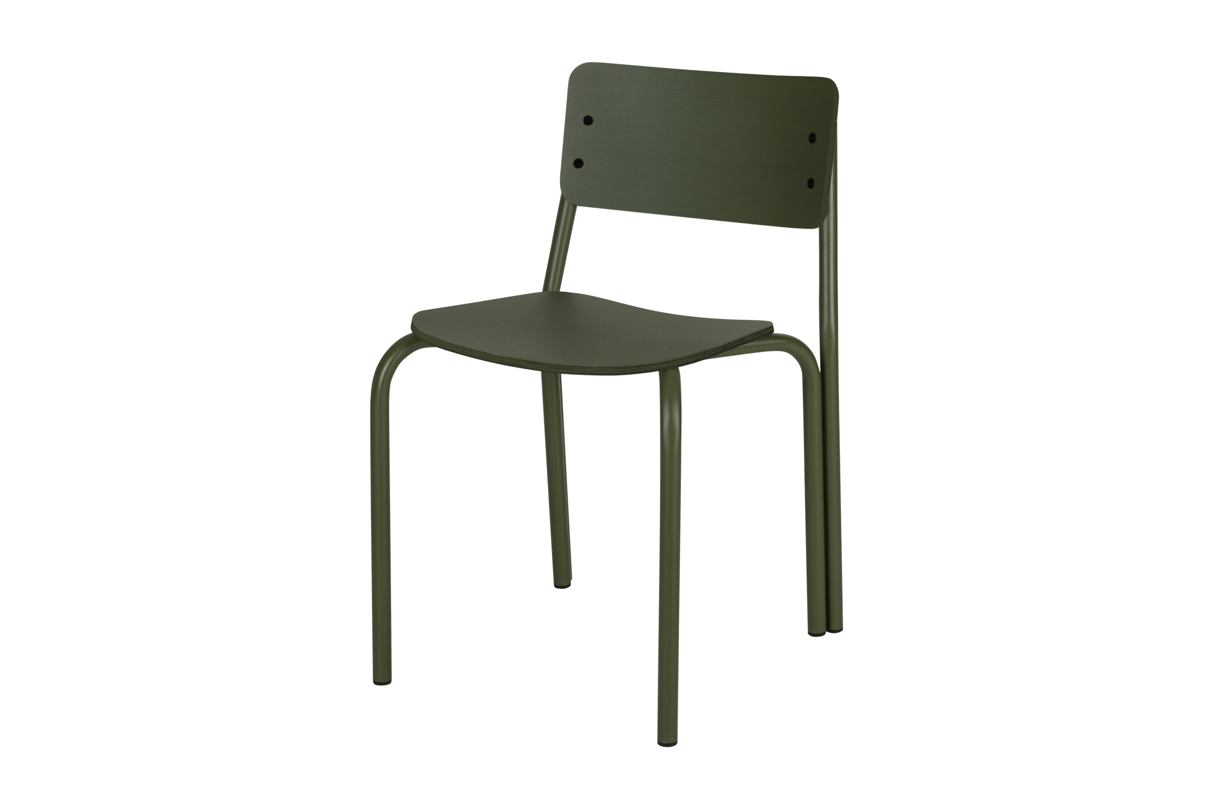 Kei Chair - Indoor - Forest Green